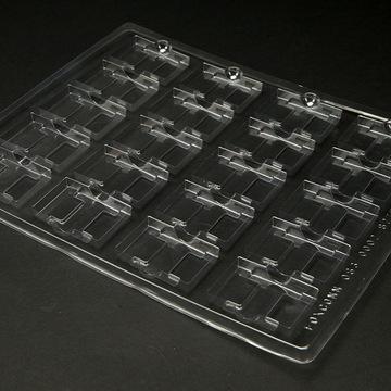 pet电子元器件五金透明吸塑托盘工厂pvc吸塑包装可定制吸塑托盘